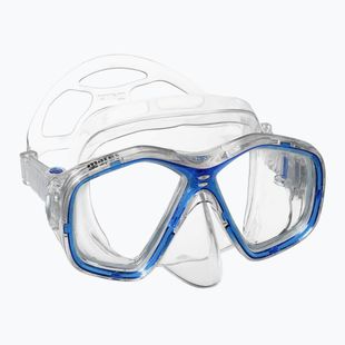 Maska do snorkelingu Mares Tapu blue reflex/clear