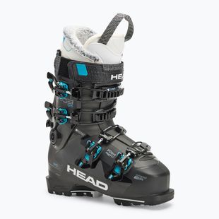 Buty narciarskie damskie HEAD Edge 95 W HV GW black/turquoise
