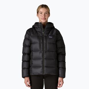 Kurtka puchowa damska Patagonia Fitz Roy Down Hoody black