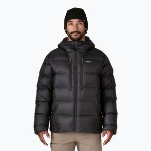 Kurtka puchowa męska Patagonia Fitz Roy Down Hoody black