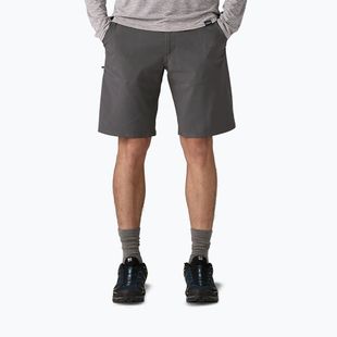 Spodenki męskie Patagonia Terravia Trail 10" forge grey