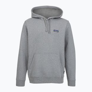 Bluza trekkingowa damska Patagonia P-6 Label Uprisal Hoody gravel heather