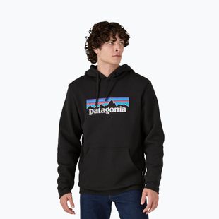 Bluza Patagonia P-6 Logo Uprisal black