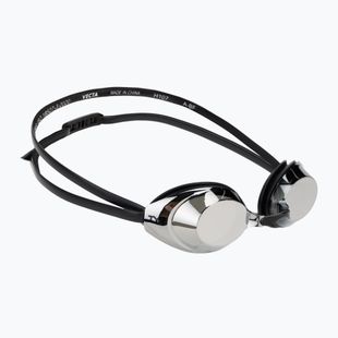 Okulary do pływania TYR Vecta Racing Mirrored silver/black/black