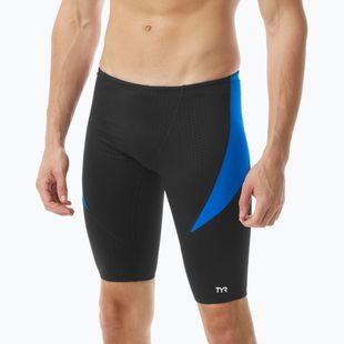 Jammery pływackie męskie TYR Durafast Elite Oceanid Jammer black/blue