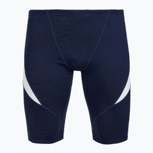 Jammery pływackie męskie TYR Durafast Elite Curve Splice Hexa Jammer navy/white