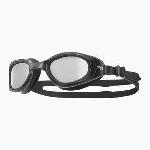 Okulary do pływania TYR Special Ops 2.0 Mirrored silver/ black/ black