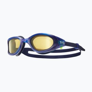 Okulary do pływania TYR Special Ops 3.0 Polarized amber/ navy/ navy