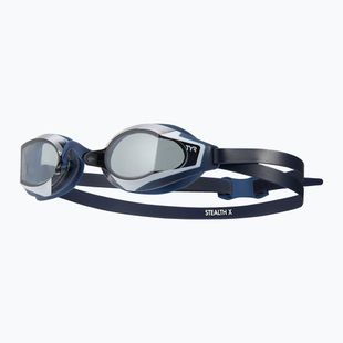 Okulary do pływania TYR Stealth-X Race smoke/navy/navy