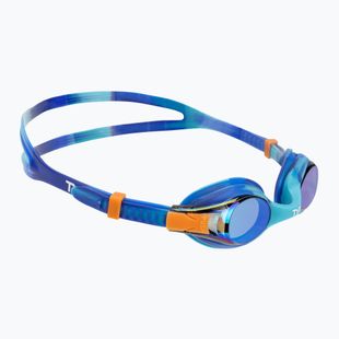 Okulary do pływania dziecięce TYR Swimple Tie Dye Mirrored blue/multi
