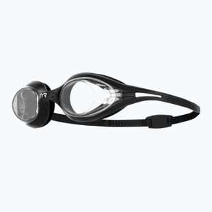 Okulary do pływania dziecięce TYR Hydra Flare black/cear