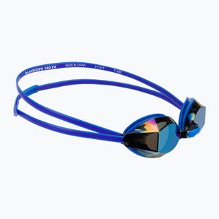 Okulary do pływania damskie TYR Blackops 140 Ev Racing Mirrored royal/light blue