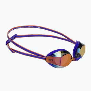 Okulary do pływania TYR Blackops 140 Ev Racing Mirrored royal/multi