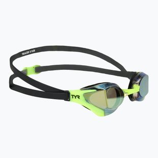 Okulary do pływania TYR Tracer-X RZR Mirrored limelight