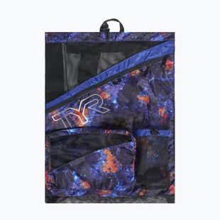 Worek pływacki TYR Elite Team Mesh 40 l purple/orange