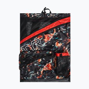 Worek pływacki TYR Elite Team Mesh 40 l orange/aqua/black