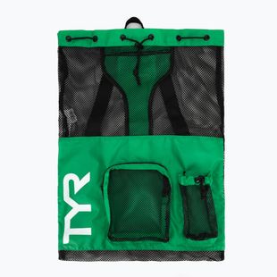 Worek pływacki TYR Big Mesh Mummy Bag 40 l kelly green