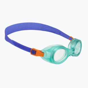 Okulary do pływania dziecięce TYR Aqua Blaze green/orange
