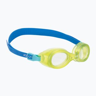 Okulary do pływania dziecięce TYR Aqua Blaze royal/lime