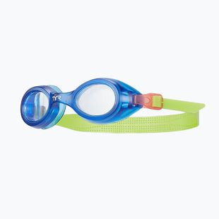 Okulary do pływania dziecięce TYR Aqua Blaze royal/lime
