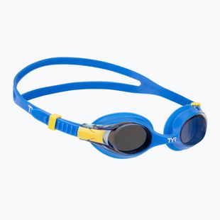 Okulary do pływania dziecięce TYR Swimple Metallized blue/yellow
