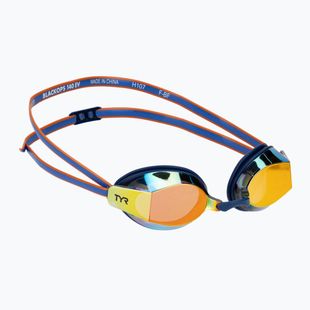 Okulary do pływania TYR Blackops 140 Ev Racing Mirrored navy/multi