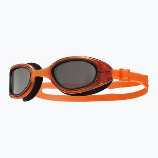 Okulary do pływania TYR Special Ops 2.0 Polarized orange/smoke