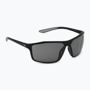 Okulary przeciwsłoneczne męskie Nike Windstorm matte black/silver/polar grey