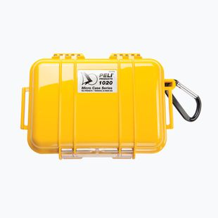Pojemnik do przechowywania PELI 1020 Micro Case black/yellow
