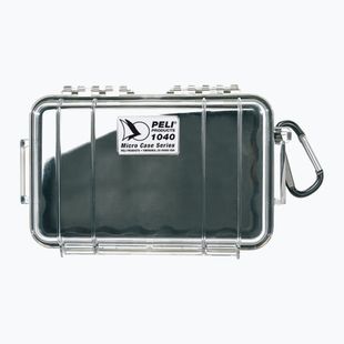 Pojemnik do przechowywania PELI 1040 Micro Case black clear