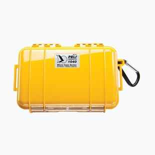Pojemnik do przechowywania PELI 1040 Micro Case black/yellow
