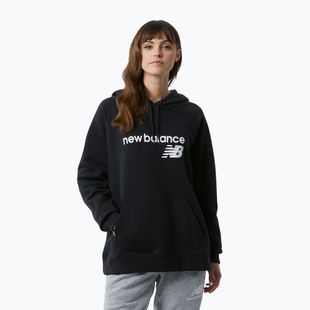 Bluza damska New Balance Core Fleece Hoodie black