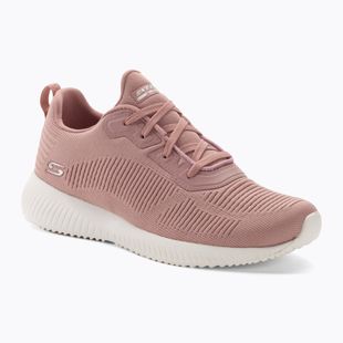 Buty damskie SKECHERS Bobs Sport Squad Tough Talk blush