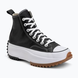 Trampki damskie Converse Run Star Hike Platform Leather black