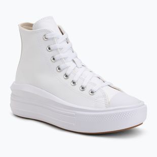 Trampki damskie Converse Chuck Taylor All Star Move Platform Leather white