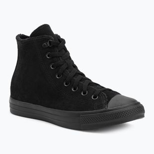 Trampki Converse Chuck Taylor All Star Hi Suede Faux Fur black