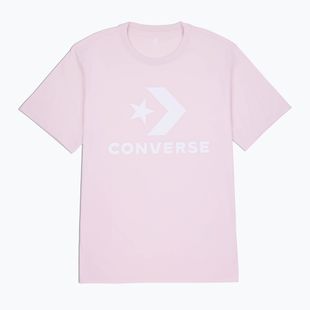 Koszulka Converse Go-To Star Chevron Logo Standard-Fit T 10025458-A35 blush hush