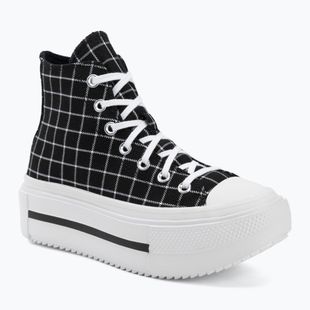 Trampki damskie Converse Chuck Taylor All Star Lift Double Stack Hi black/white
