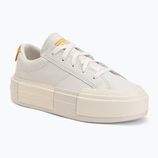 Trampki damskie Converse Chuck Taylor All Star Cruise Leather vintage white/yellow