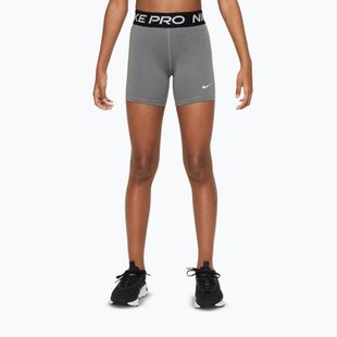 Spodenki dziecięce Nike Pro carbon heather/white