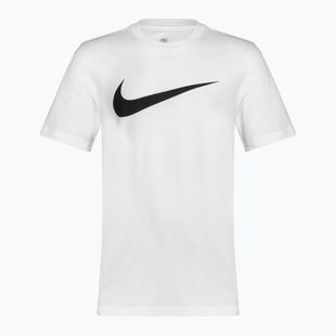 Koszulka męska Nike Sportswear Swoosh white/black