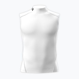 Koszulka treningowa męska Under Armour HG Armour Comp Mock SL castlerock/white