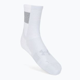 Skarpety Under Armour ArmourDry Run Crew white