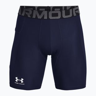 Spodenki treningowe męskie Under Armour HG Armour Shorts midnight navy/white