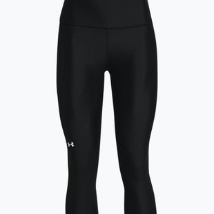 Legginsy treningowe damskie Under Armour Armour Hi Capri black/white