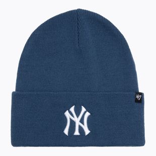 Czapka zimowa 47 Brand MLB New York Yankees Haymaker timber blue