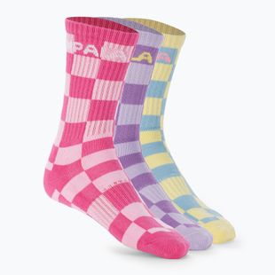 Skarpety damskie IMPALA Skate 3 pary check