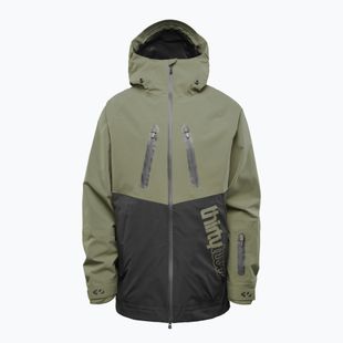 Kurtka snowboardowa męska ThirtyTwo TM-3 black/olive
