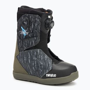 Buty snowboardowe męskie ThirtyTwo Lashed Double Boa Powell '24 olive/grey/black