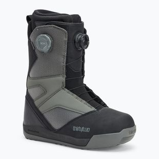 Buty snowboardowe męskie ThirtyTwo Stw Double Boa '24 black/charcoal